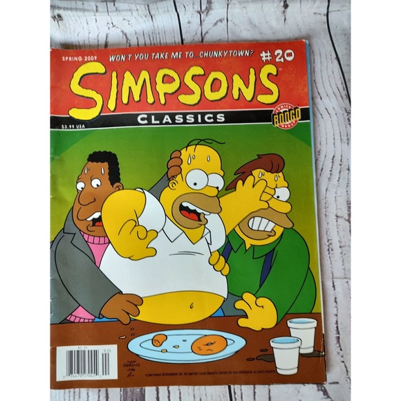 Simpsons Classics #13 & #18 + #20 comics set of 3 - Picture 2 of 7